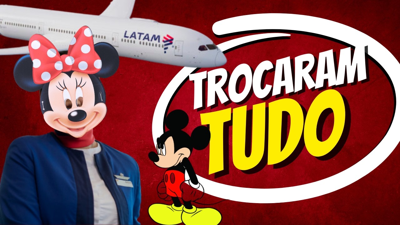 WORLD TRIP VOANDO LATAM PARA ORLANDO VALE A PENA? TRIP REPORT