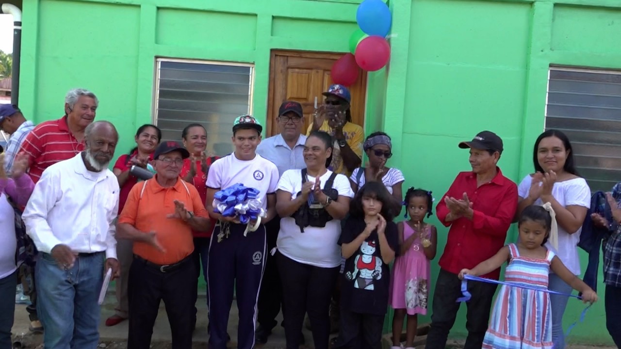 Programa habitacional beneficia a familias de Bluefields