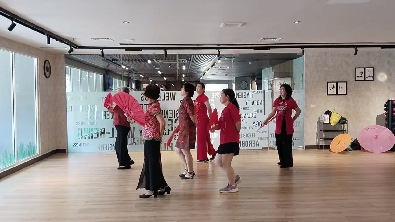 Cold Night ( 無情夜冷風 ) Linedance,  by Sherwood Linedance. Choreo : Jaynie Loy (MY) & Tan Bee Chu(MY) 