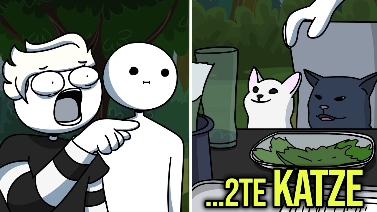 Mit 2 Katzen leben