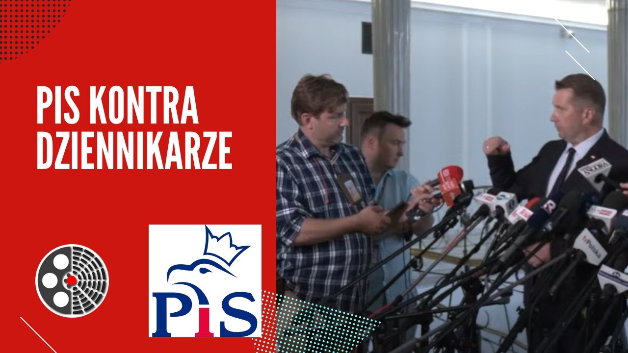 Posłowie PiS kontra dziennikarza - ostra dyskusja w Sejmie