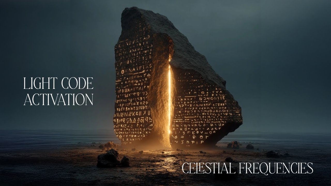 CELESTIAL FREQUENCIES ✦ Light Code Activation Music | 432Hz Sacred Transmission | Deep Meditation