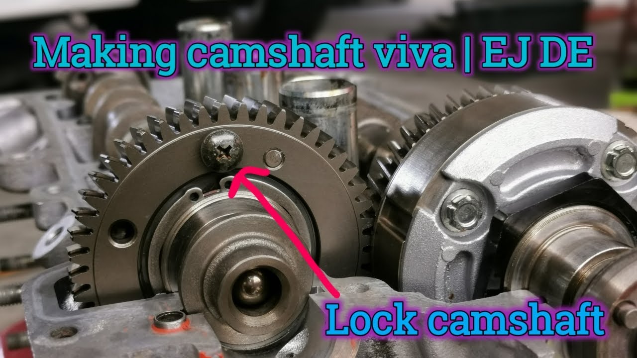 Marking camshaft viva | kelisa, kenari | EJ DE