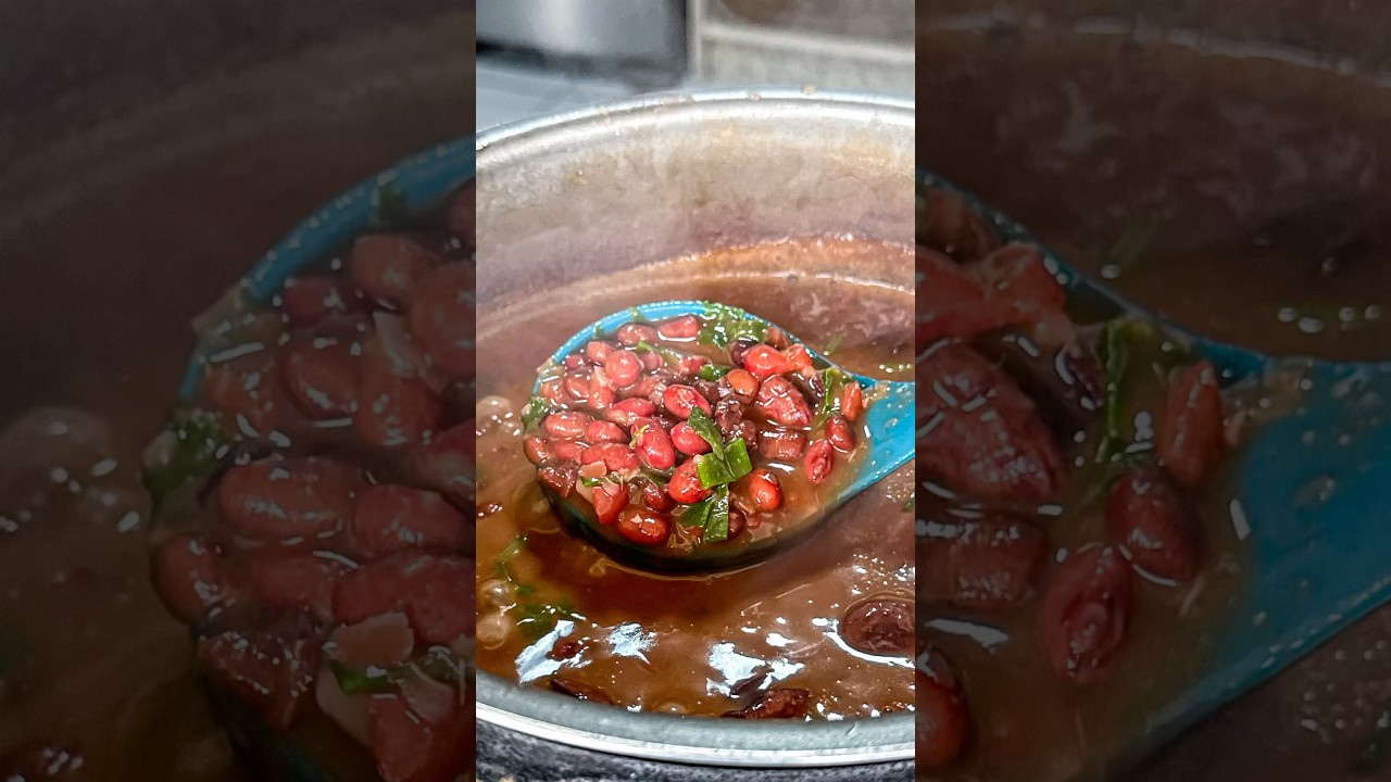 Bora cozinhar um feij&atilde;o? #comidadeverdade #feijao #semgluten #receitas