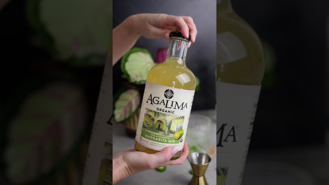 Spicy Organic Margarita | Cocktail Recipe