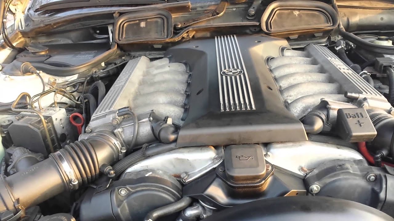 BMW E38 750i M73TUB54 engine Misfire
