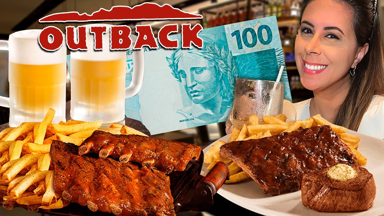 Outback para 2 por só R$99,90 😱