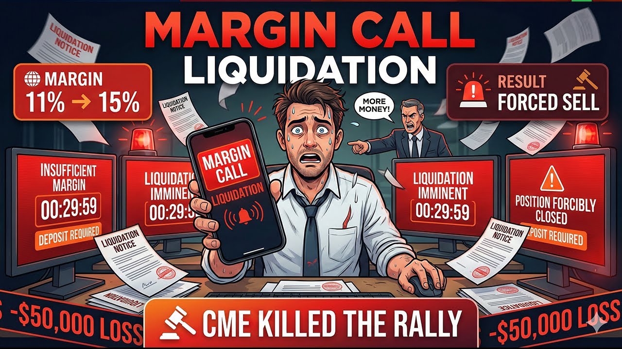 Silver Crash Explained: $50 Billion Gone in 72 Hours (Buy the Dip or Run?)