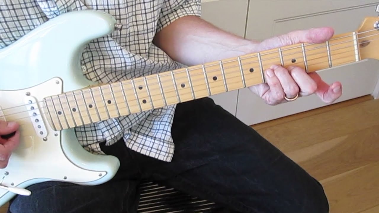 Let It Rain - Eric Clapton Guitar Lesson