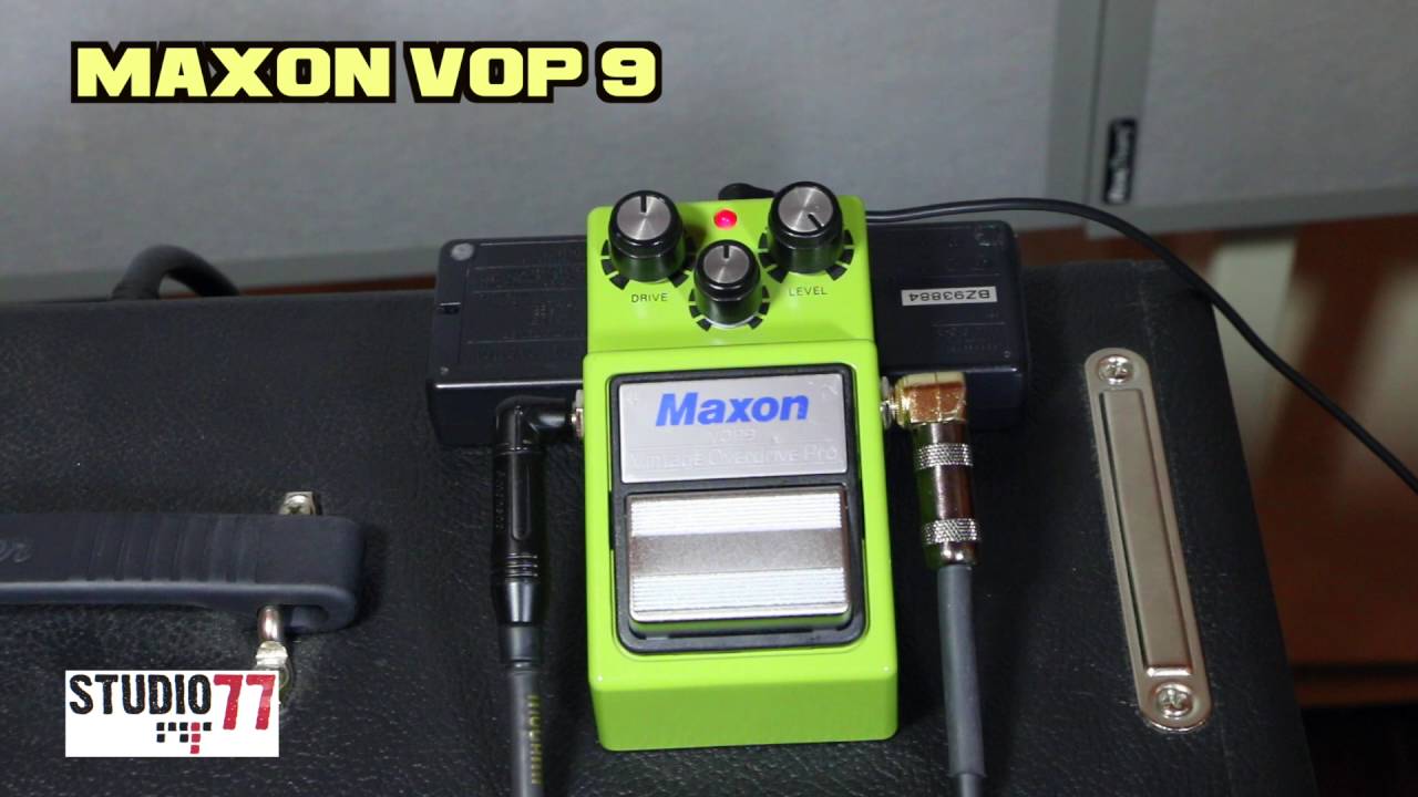 Overdrive - Tubescreamer Guitar Pedal Shootout - Clean Channel - Maxon, Ibanez, Boss, ProTone