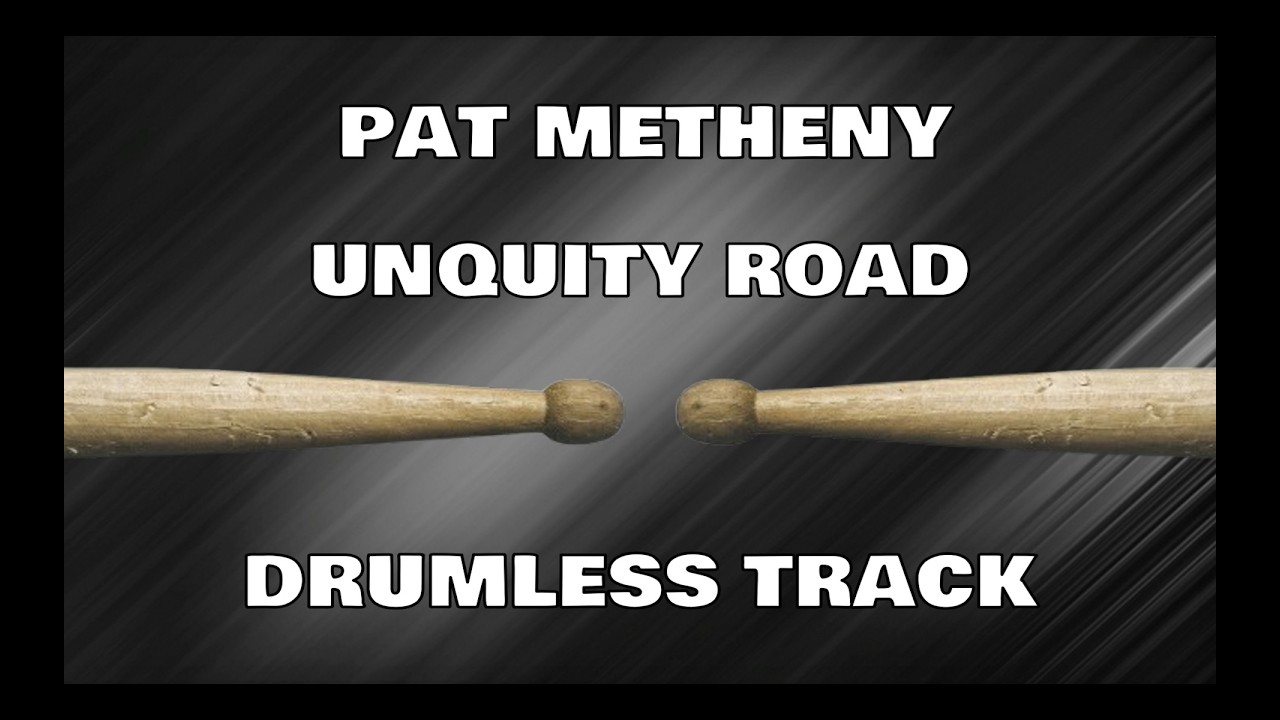Pat Metheny - Unquity Road (drumless)
