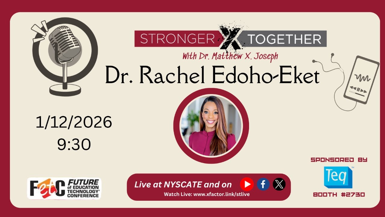 Stronger Together FETC 26 with Dr. Rachel Edoho-Eket 📱