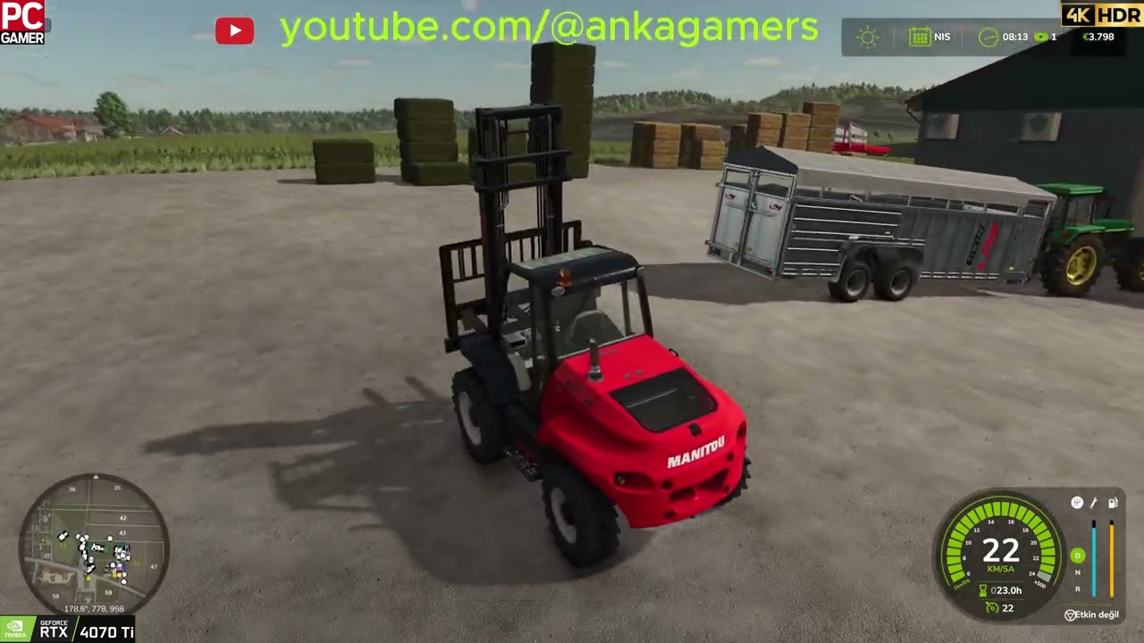 FARMİNG SİMULATOR 2025 ● EN KOLAY SİLAJ YAPMA