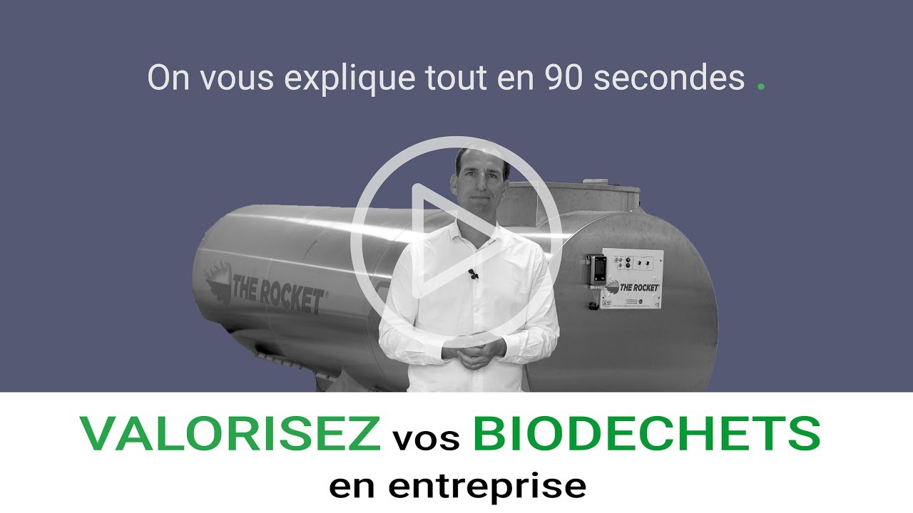 Valorisez vos Biodéchets en Compost avec le Rocket