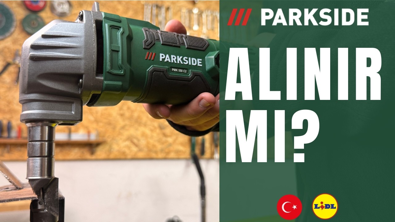 SAC-METAL KESME MAKINASI  Parkside PMK 550 C2 TÜRKÇE TURKISH LIDL