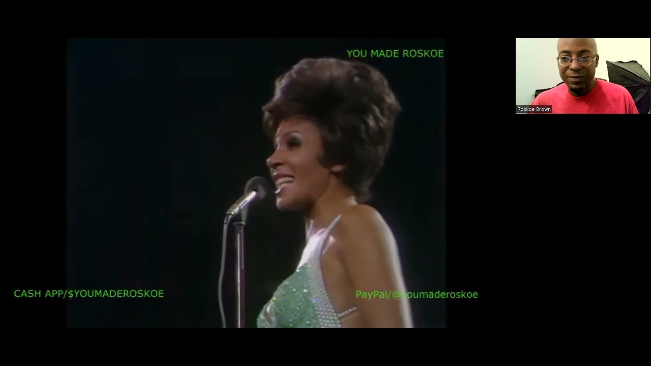 Shirley Bassey - Goldfinger (Live/Royal Albert Hall 1974) Reaction #shirleybassey #music