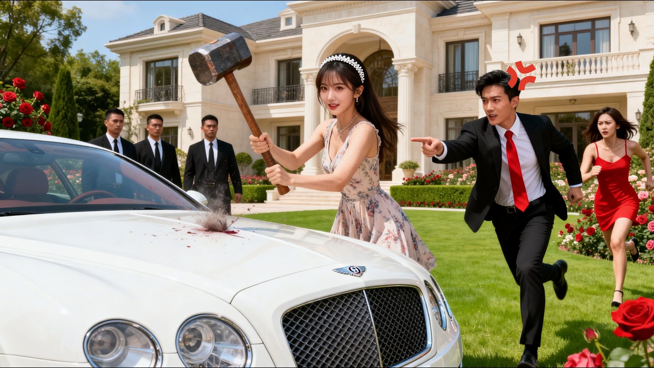 Él usó el coche QUE YO COMPRÉ para engañarme con mi mejor amiga. Se lo destruí#260125fhB2