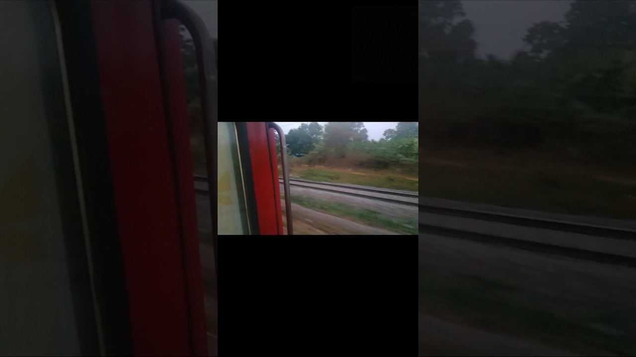 Island Express 16526 Journey | Mesmerizing Train Track Sounds | Indian Railways