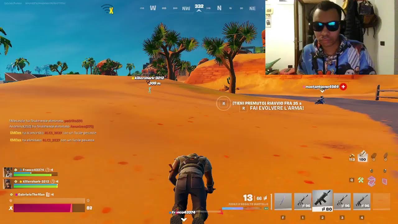 FORTNITE! :D