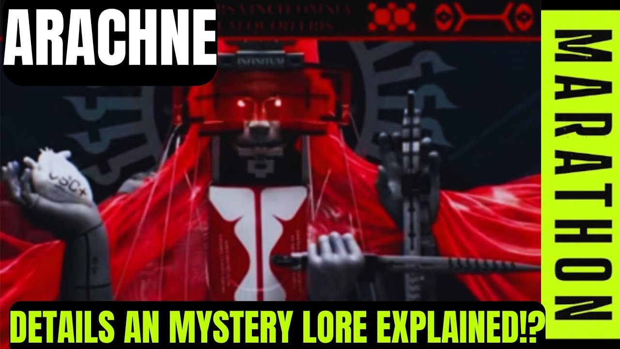 Marathon BUNGIE UPDATE : Arachine’s TRUE Purpose Revealed — What He’s Planning Next”