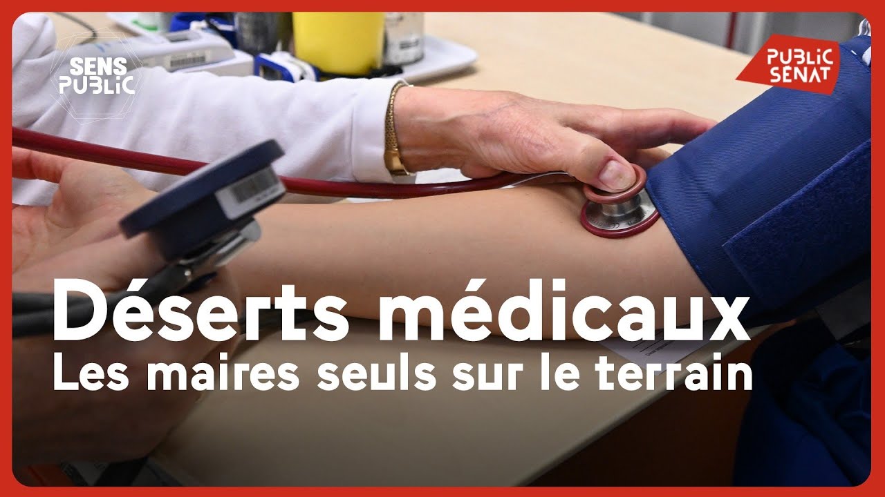 Déserts médicaux : les maires seuls sur le terrain