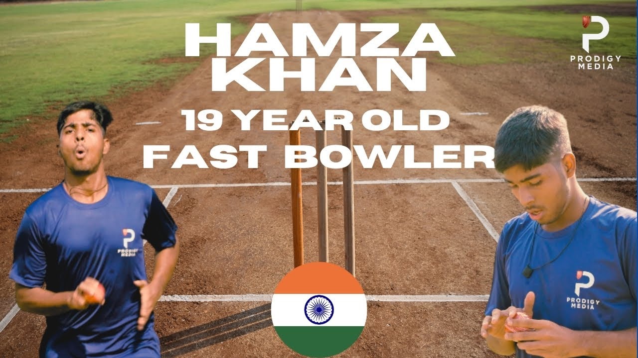 Hamza Khan | Young Fast Bowler to Watch | Pace, Control & Aggression |
