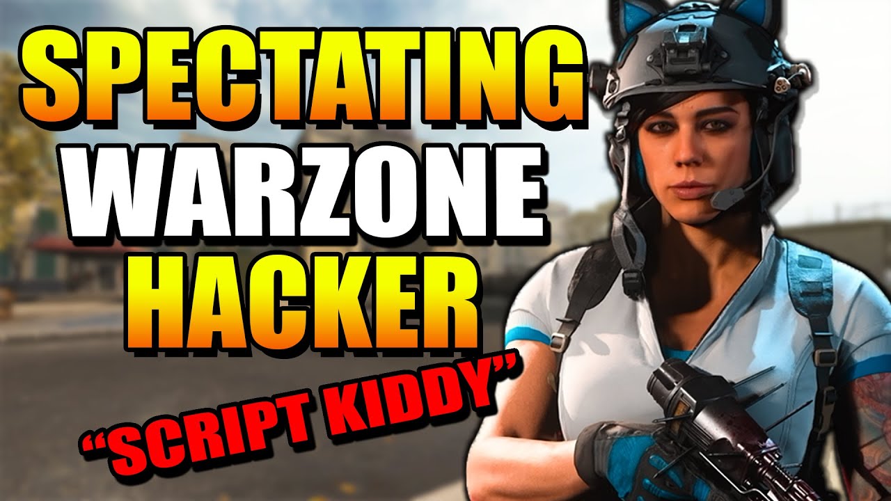 Spectating a Weird Warzone HACKER! | Warzone Wall Hacks (Warzone Aim Bot)