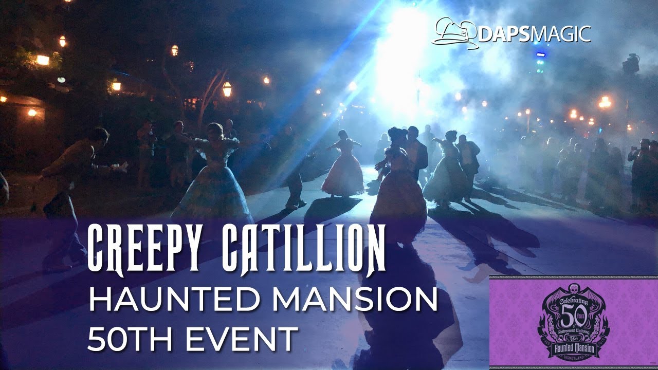 Creepy Cotillion- Haunted Mansion 50th Anniversary Event