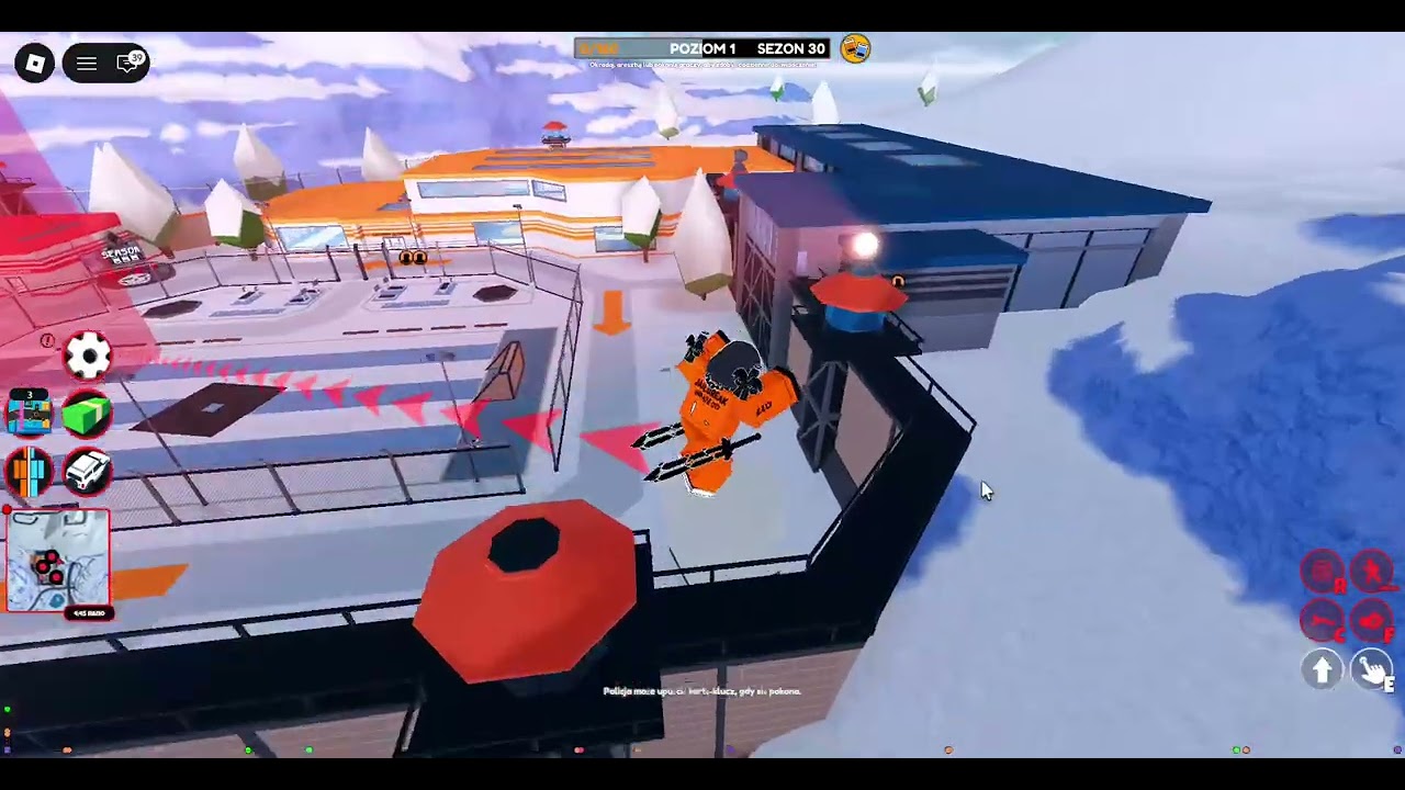 I TRY JAIL BREAK IN ROBLOX