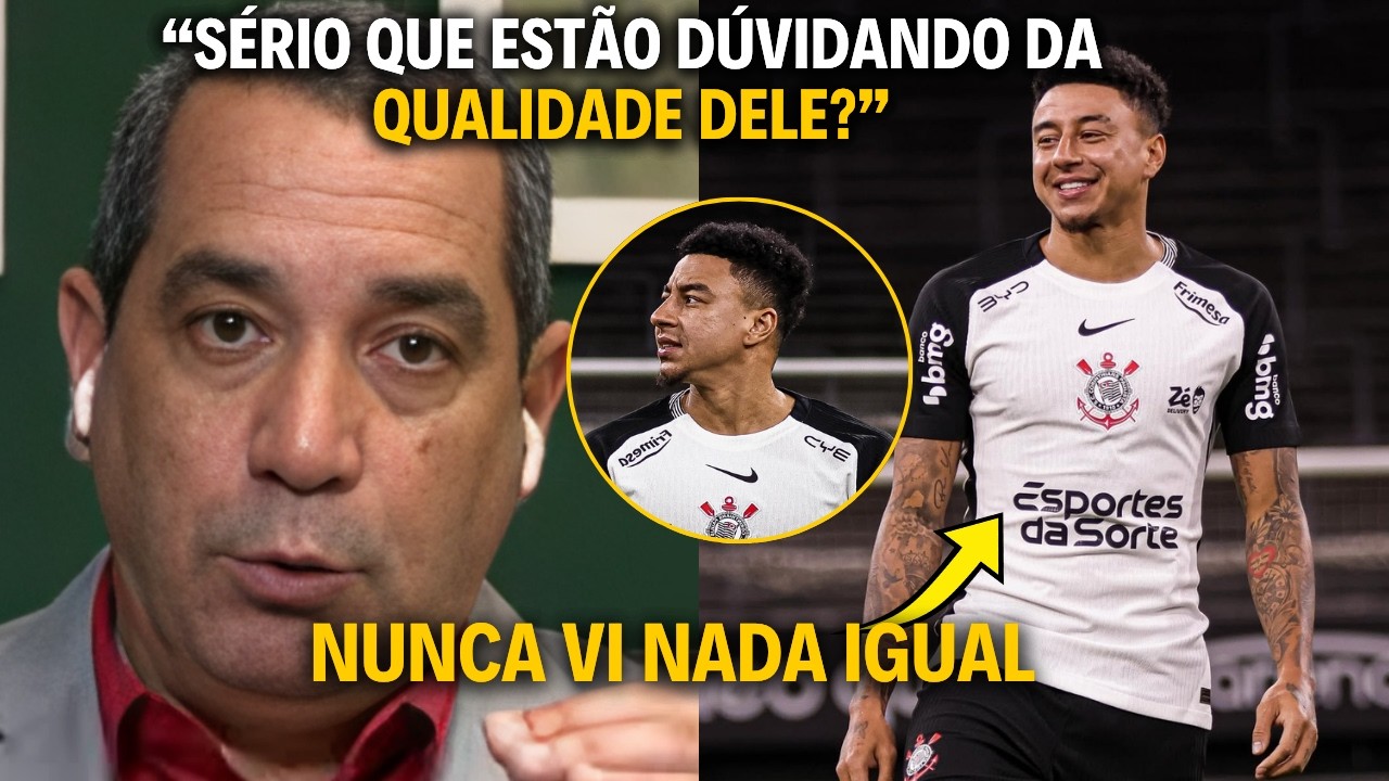 ESTÃO COM MEDO? COMENTARISTAS E RIVAIS SE RENDEM A CONTRATAÇÃO DE JESSE LINGARD NO CORINTHIANS!