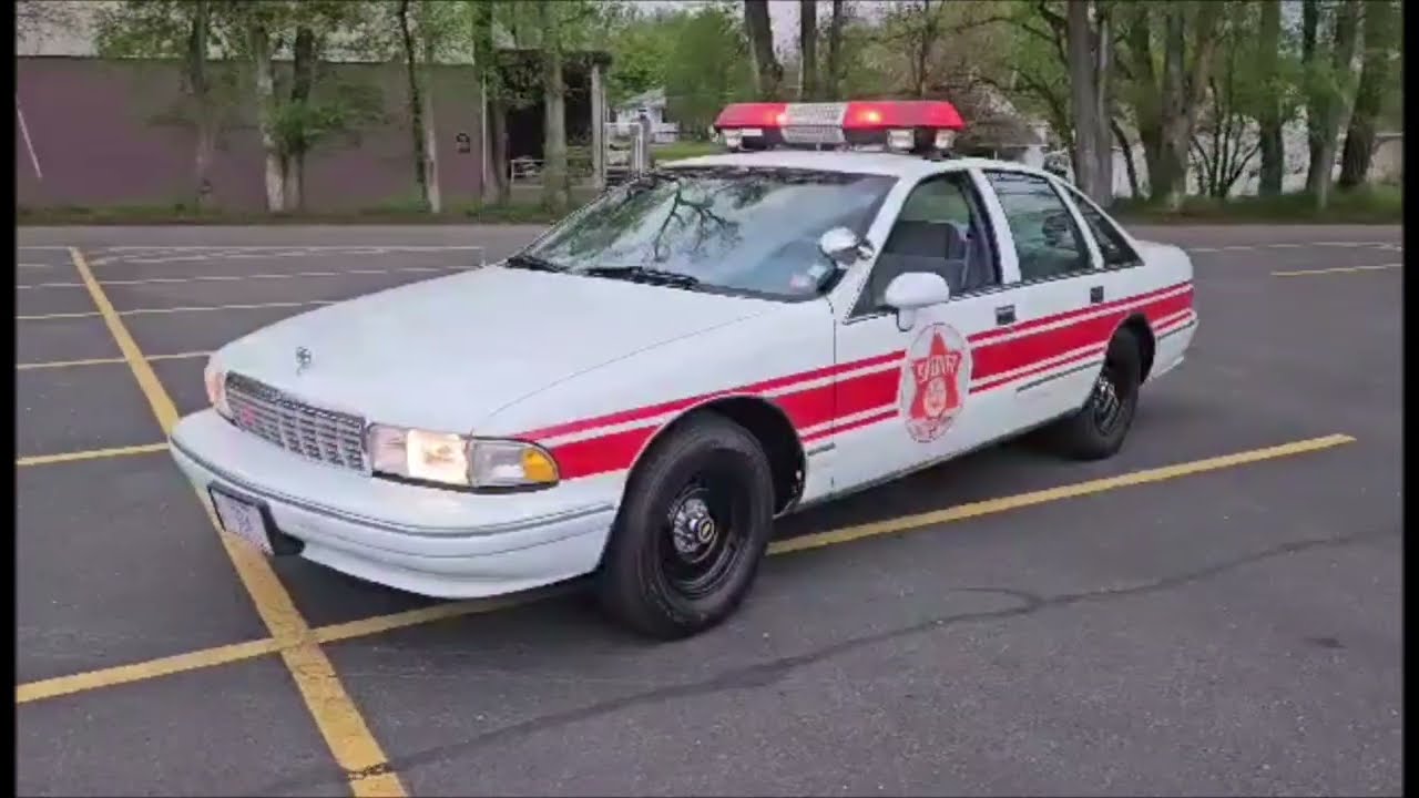 1994 Chevrolet Caprice 9C1 Fulton County Sheriff, New York