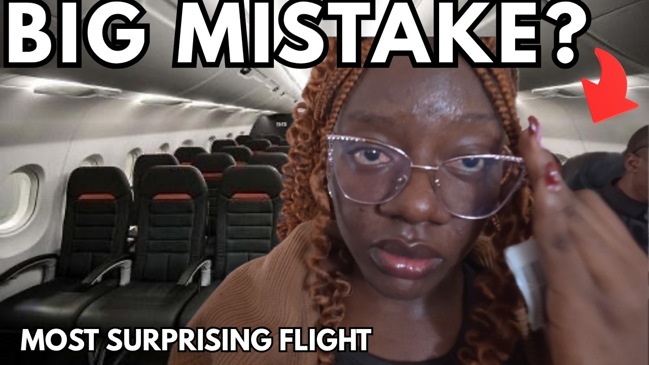 Flying Nigeria’s Most Trusted Airline - I Was Shocked! First Time AERO CONTRACTORS Flight Review