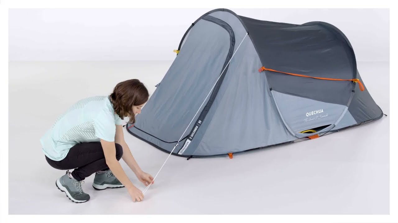 HOW TO... INSTALL QUECHUA 2 SECONDS 2P & 3P