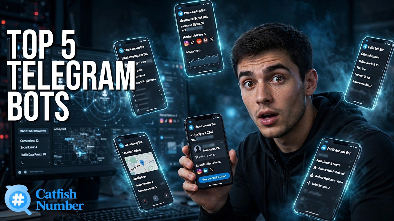 Top 5 Telegram Bots That Reveal What a Phone Number Can Expose