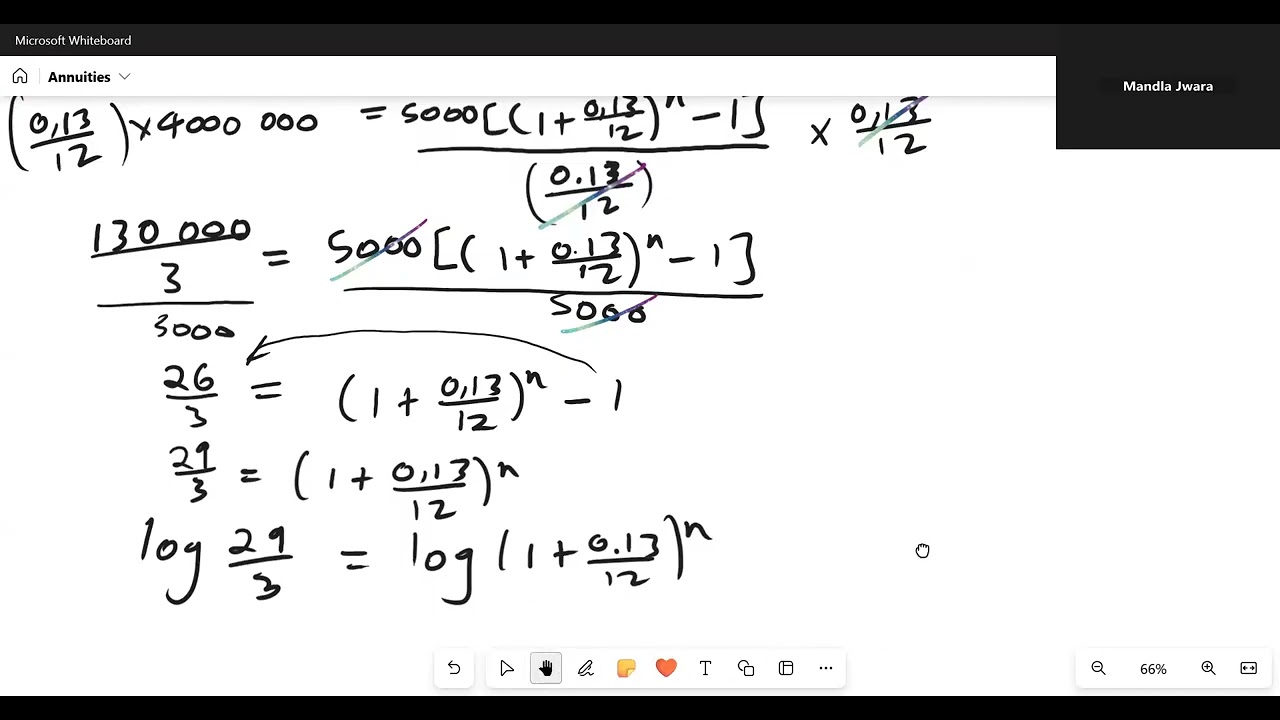 Annuities Future value Lesson 2