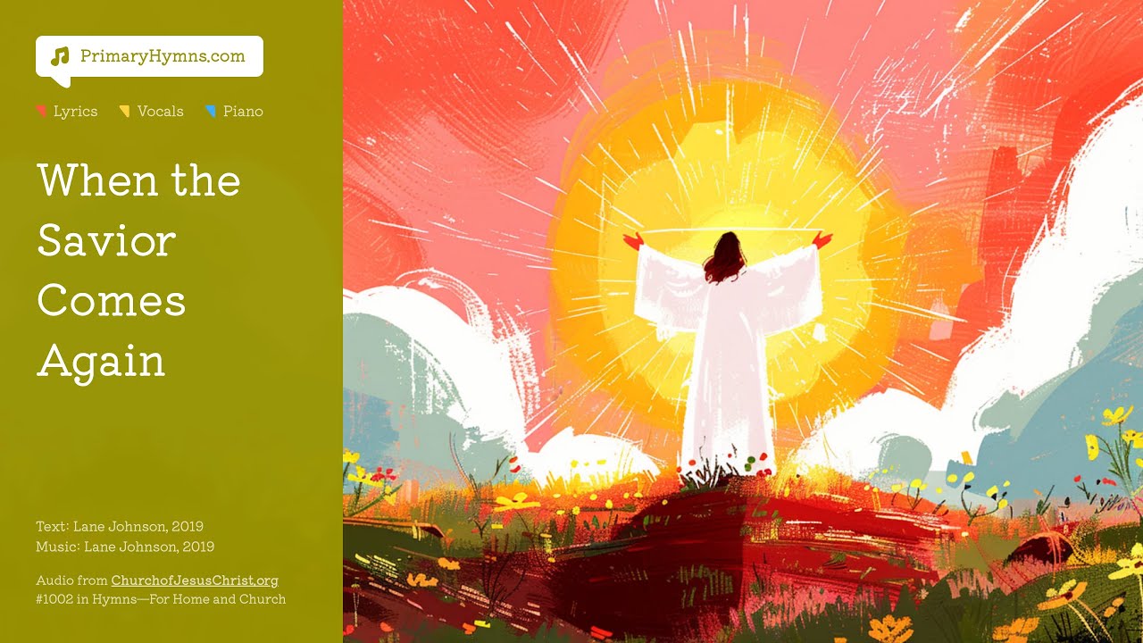 When The Savior Comes Again