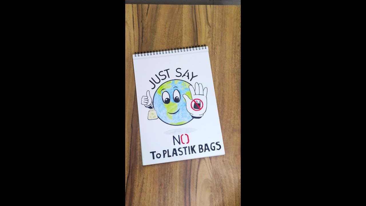 No plastic bags day| no plastic day, save planet, just say no to plastic bags