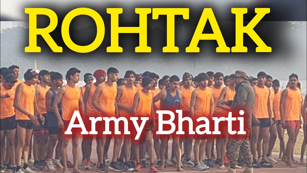 Army bharti में हरियाणा वालों ने दिखाया दम ! #agniveer 