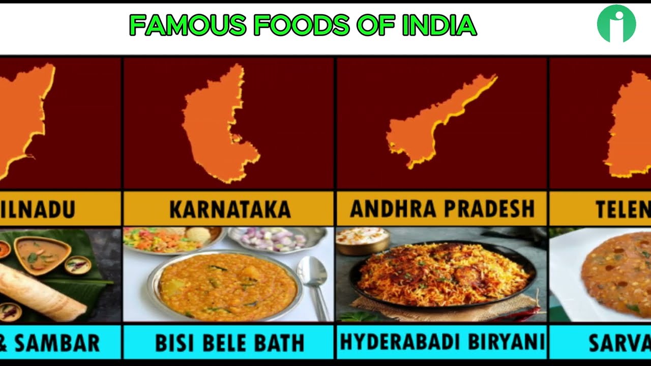 Famous Foods of India: Regional Delicacies at North, South, East, West & North-East! | Infopediainfo