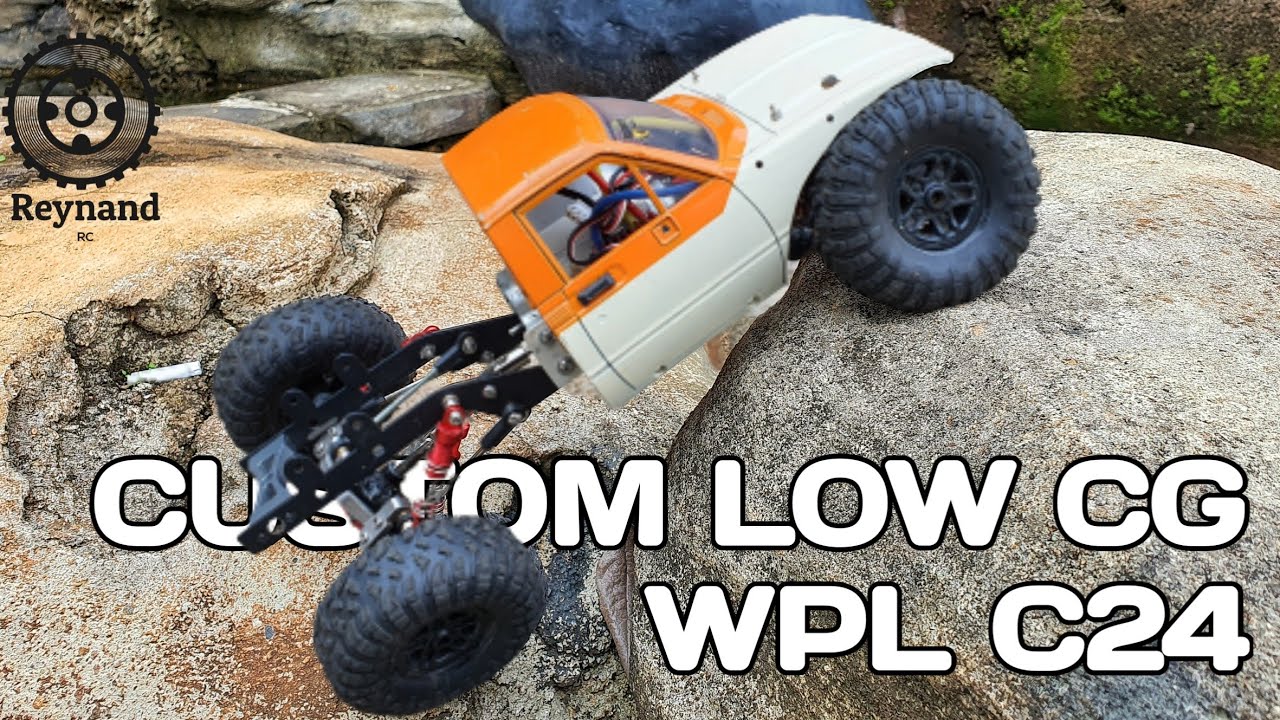 WPL LOW CG ( LCG ) C24 CRAWLER ‼️ LOW BUDGET