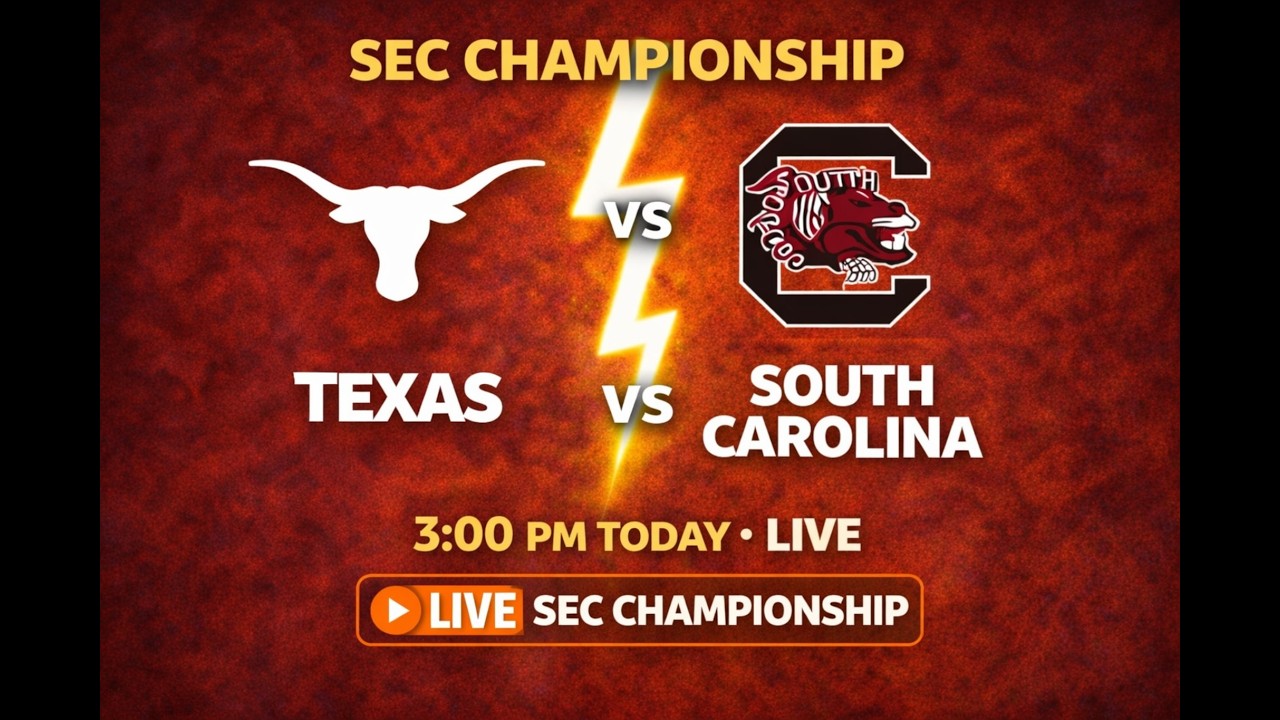 South Carolina vs Texas | LIVE Watch Party & Game Reaction