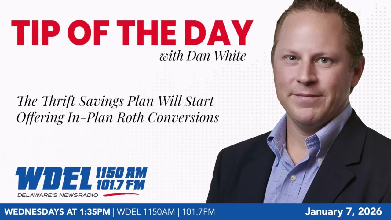 The Thrift Savings Plan Will Start Offering In-Plan Roth Conversions (January 7, 2026)