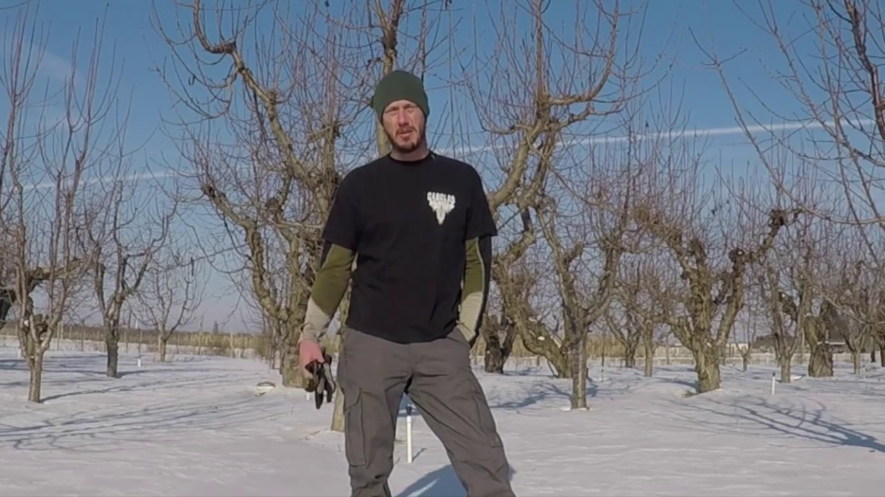 Winter shooting tip