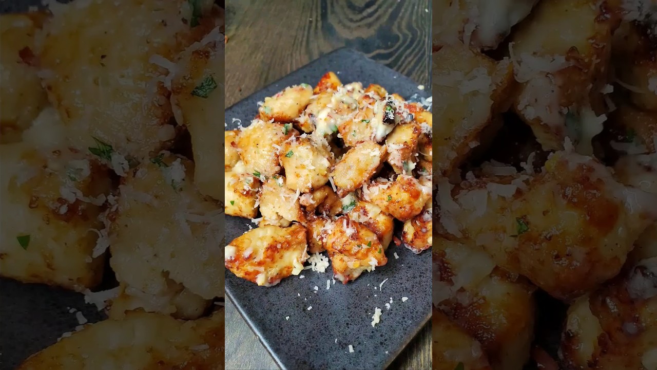 Garlic Parmesan Chicken Bites