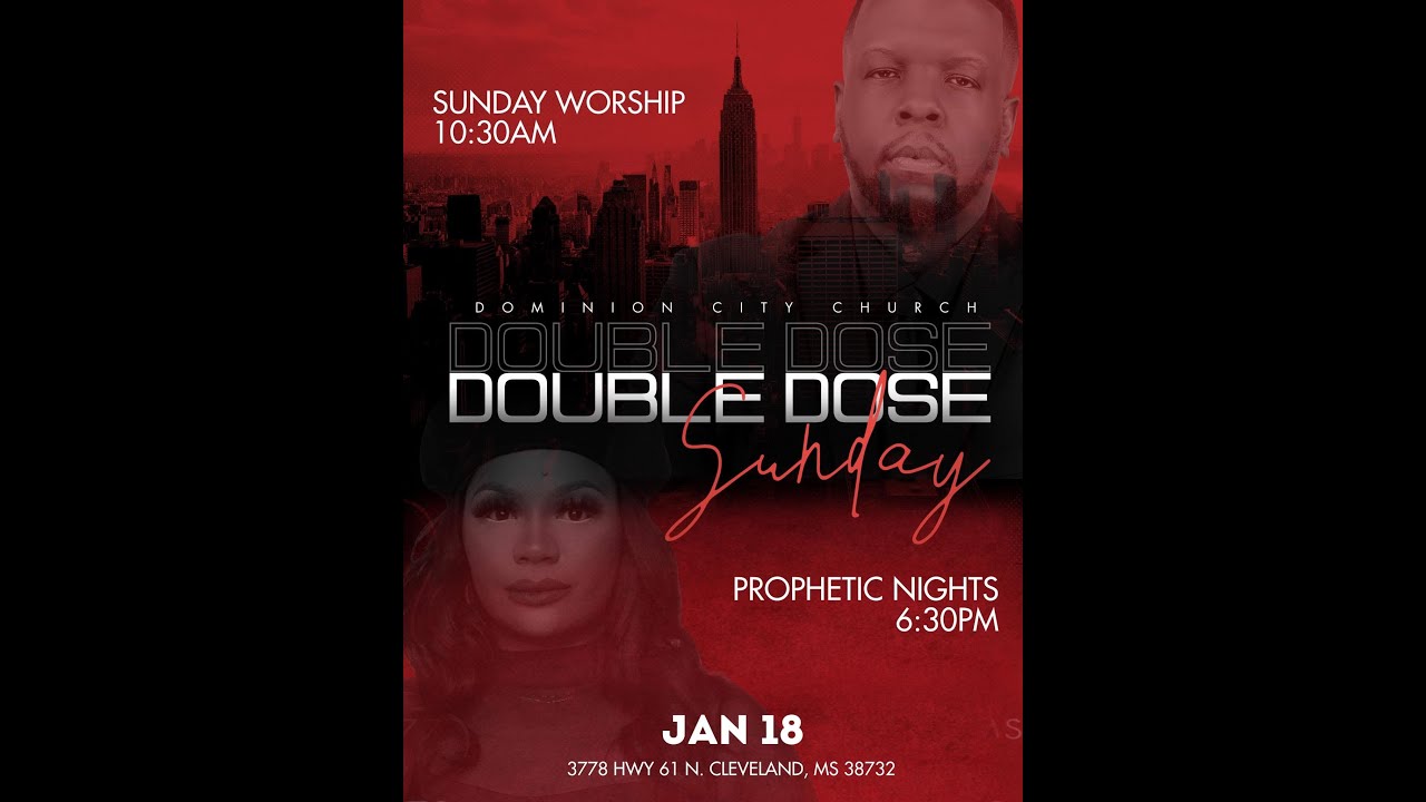 Sunday Morning Worship Service | Dominion City Church | 1/18/26