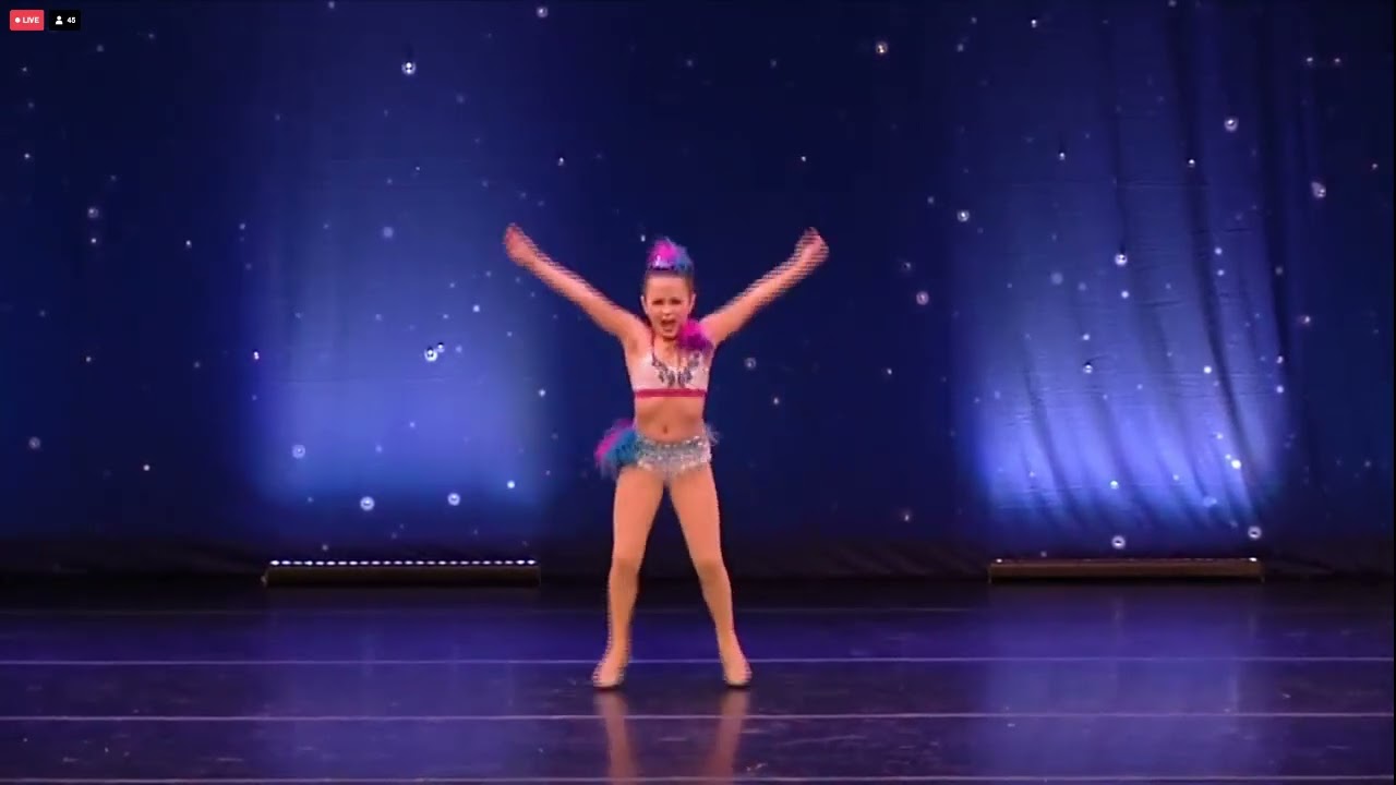 Madelyn Solo I slay Platinum Dance Comp   19 March 2023