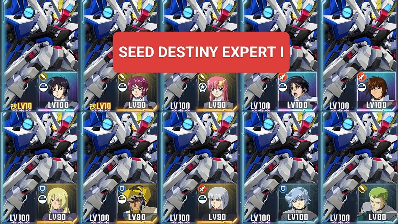 Gジェネ　エターナルロード　SEED DESTINY　エキスパート　過剰戦力