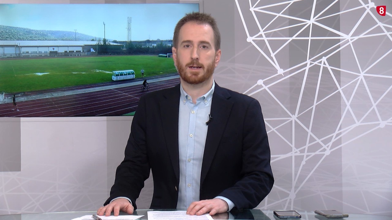 Noticias 14:00 horas. Jueves, 12 de febrero de 2026. La 8 Soria