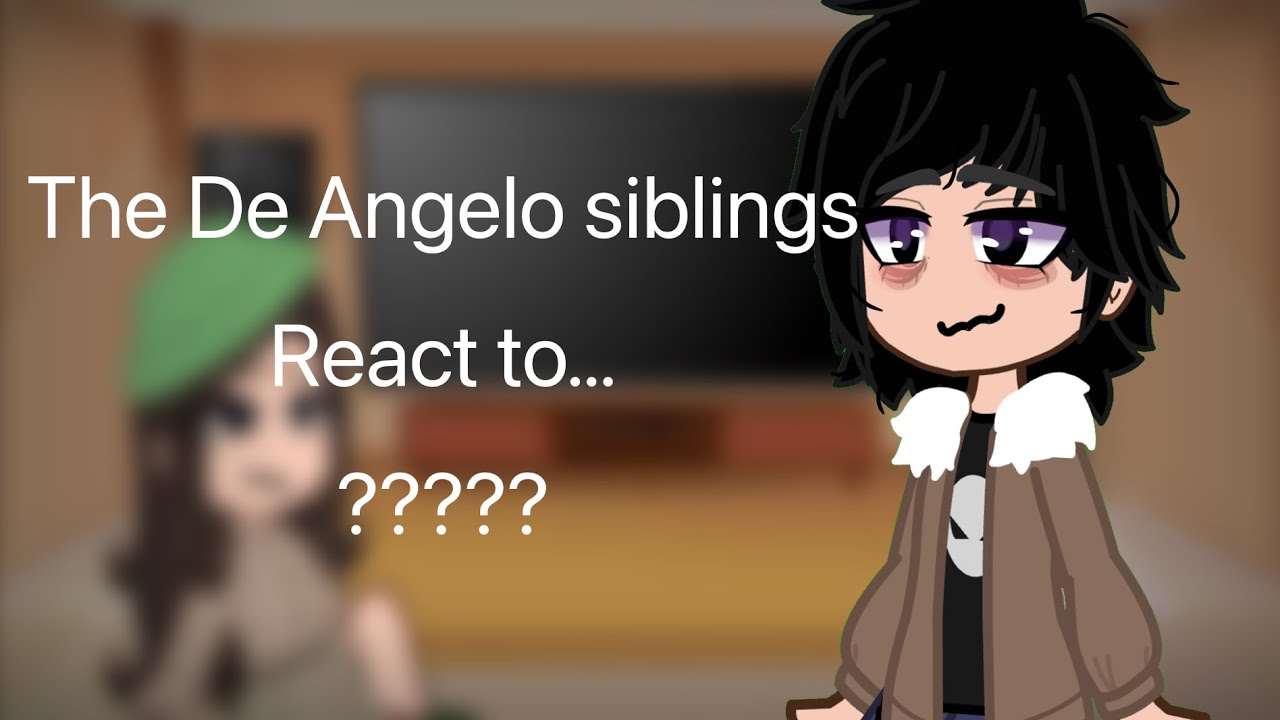 The past De Angelo siblings react to ??/percy Jackson/original idea