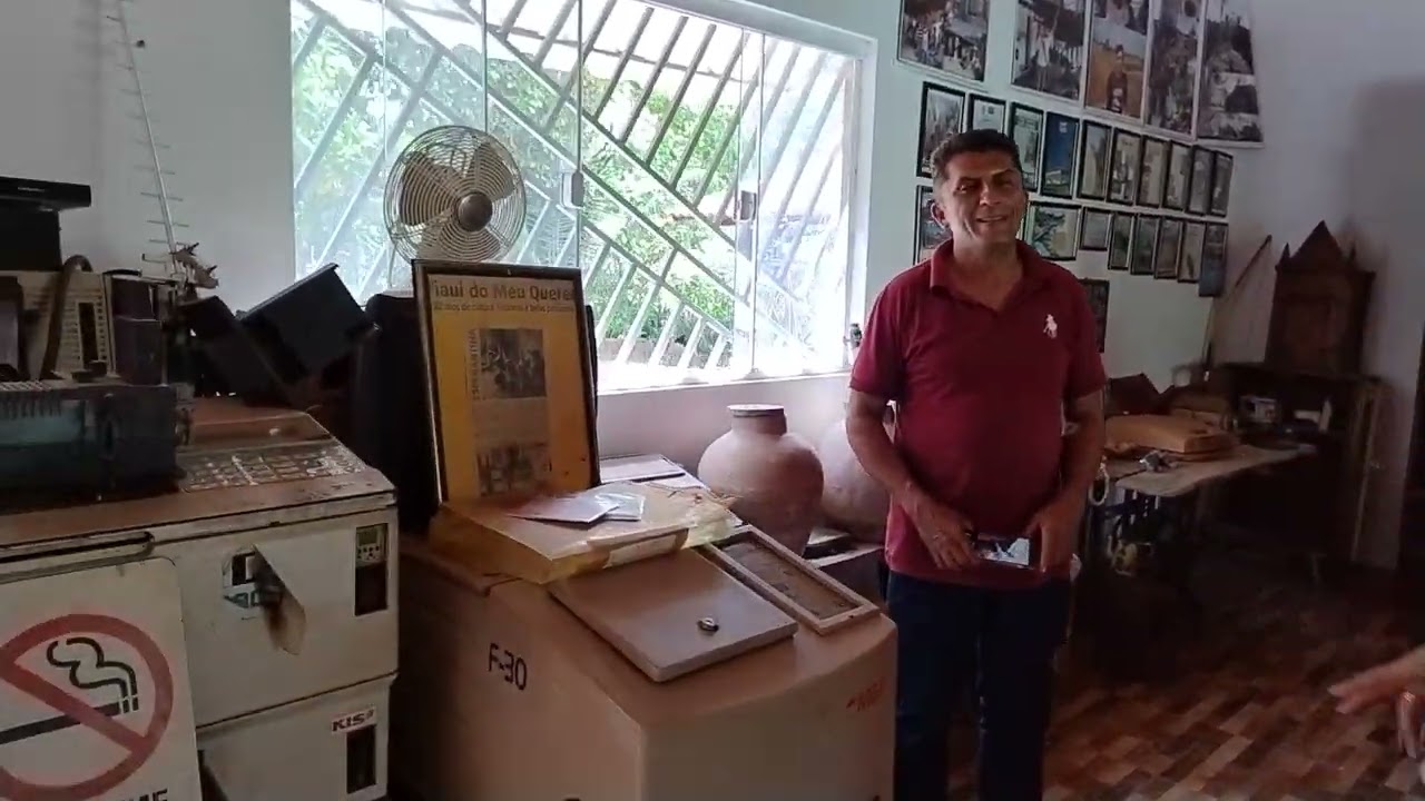 Os pais do Winderson Nunes visita o Chico museu!